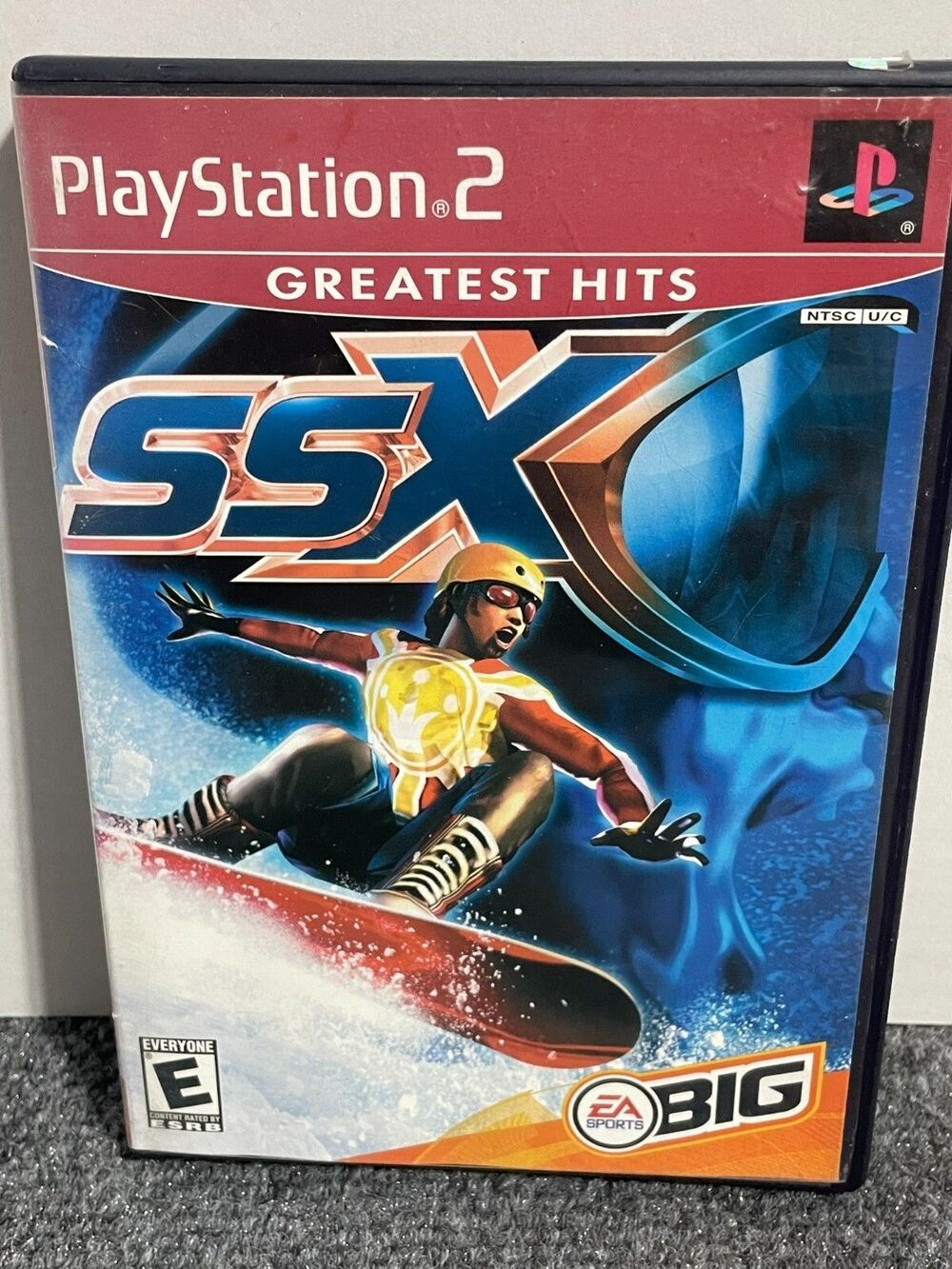 SSX (Sony PlayStation 2, 2000)
